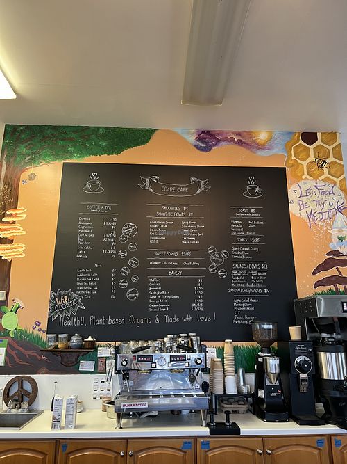  #Veganuary at CoCre Cafe in Augusta