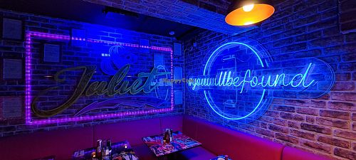 Dear Evan Hansen booth at The Theatre Cafe Diner in London