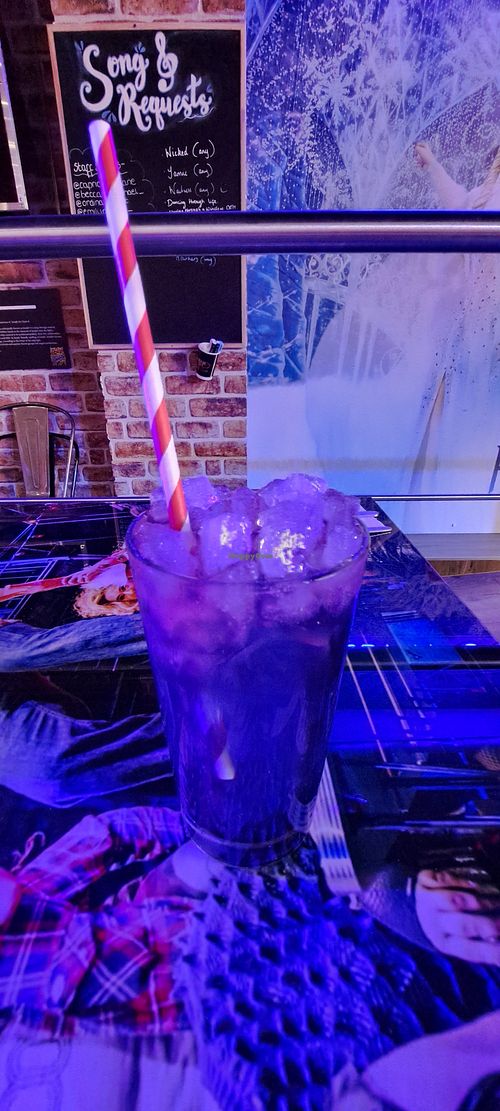 Don't Purple Rain on my Parade at The Theatre Cafe Diner in London