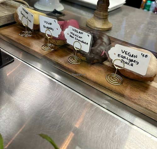   at Vio Handcrafted Pastries in Vacaville