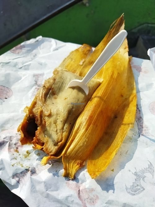 Rajas at Pez Vegano in Mexico City