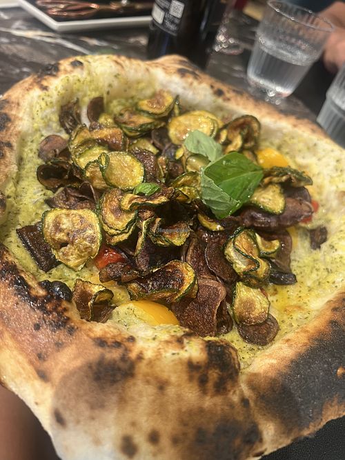  at Pizzeria Vincenzo Capuano in Naples