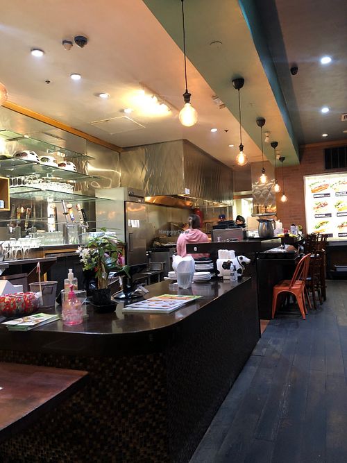 Nice space at Pho Garden in Daly City