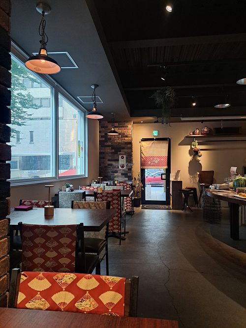 Interior at Love For All in Kanazawa