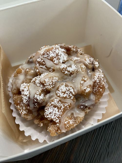 Cinnamon bread pudding  at Elevated Coffee & Confections in Lemon Grove