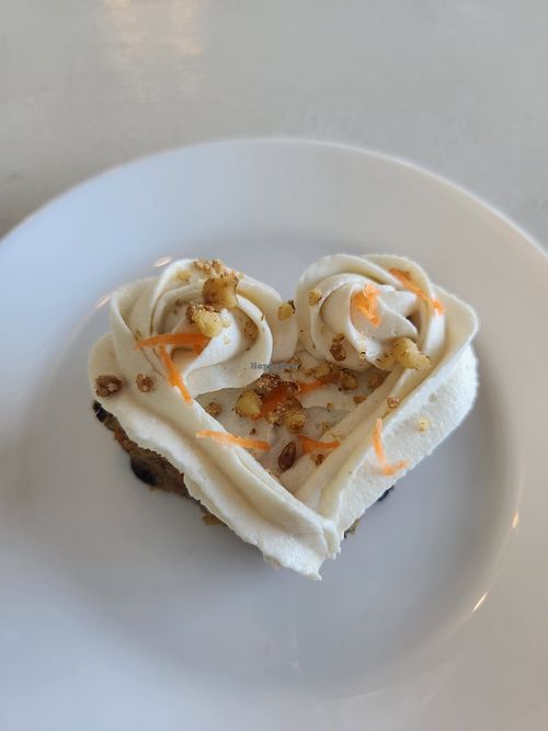 Yummy carrot cake! 🤤 at Elevated Coffee & Confections in Lemon Grove