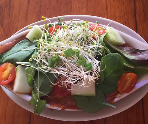 the ";whole"; enchilada  at Whole in the Wall in Binghamton