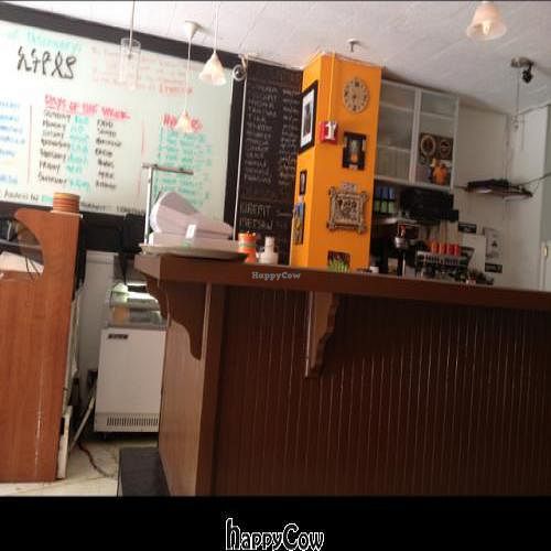 inside photo at Lucy Ethiopian Cafe in Boston