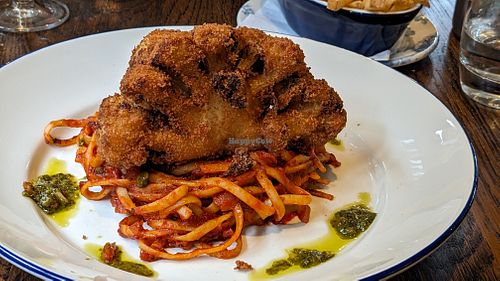 Cauliflower Milanese at Aspinall Arms in Clitheroe