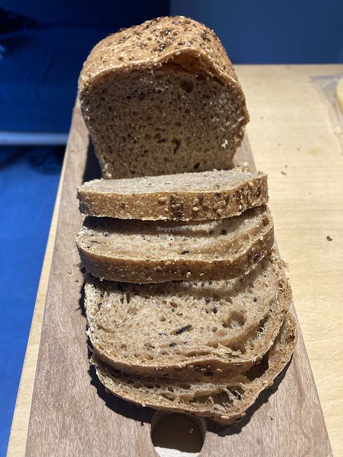 Loaf breadd  at Banneton in El Chalten