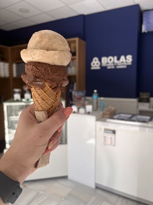   at Heladería Bolas in Sevilla