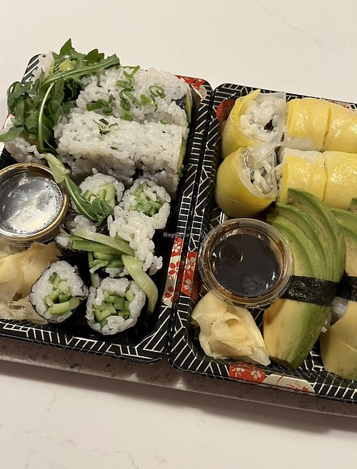 Veganes Sushi   at Akeno in Ludwigsburg