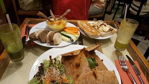 awesome dinner at La Cereria in Barcelona