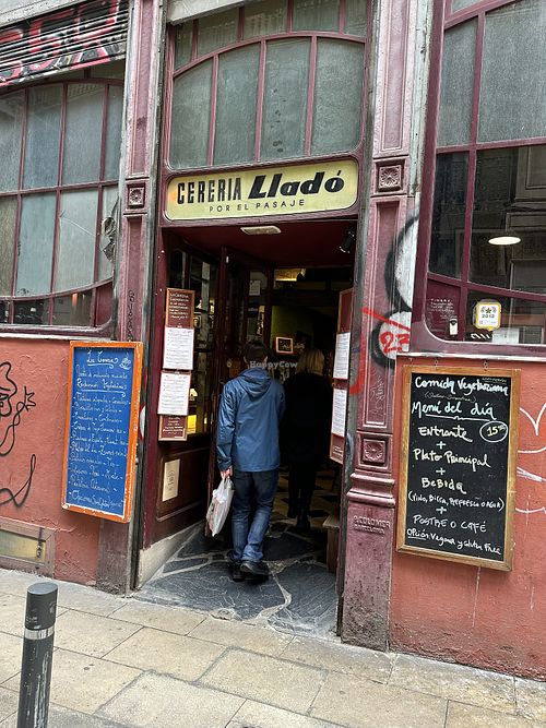 Exteriorr  at La Cereria in Barcelona
