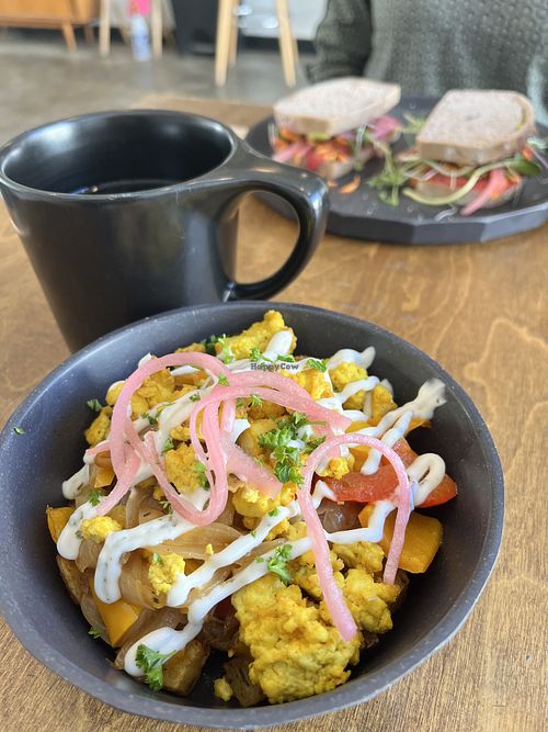 Bright Jenny Coffee Kelowna British Columbia Coffee & Tea HappyCow