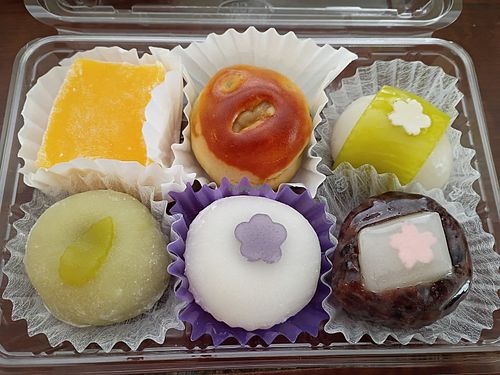 When I went, they said all of the flavors were vegan except one. at Fugetsu-Do in Los Angeles