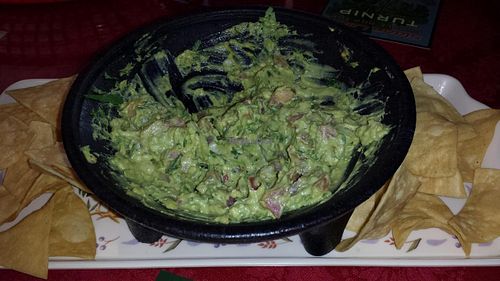 guacamole at Tarascos in Denver