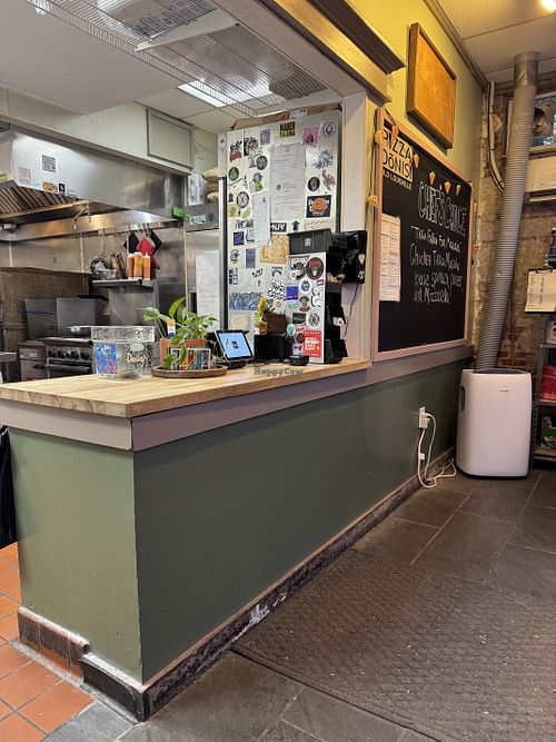 Inside   at Pizza Donisi in Louisville