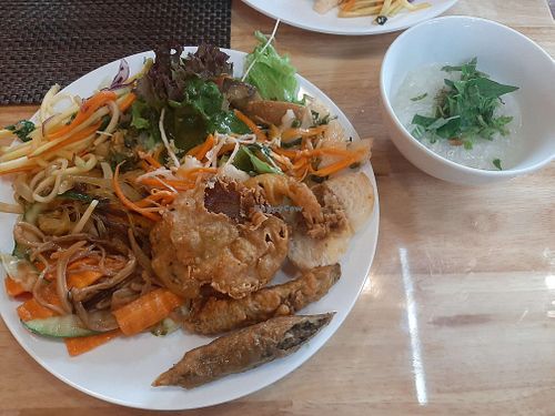 at Chay Lành Vegan Kitchen in Ha Long