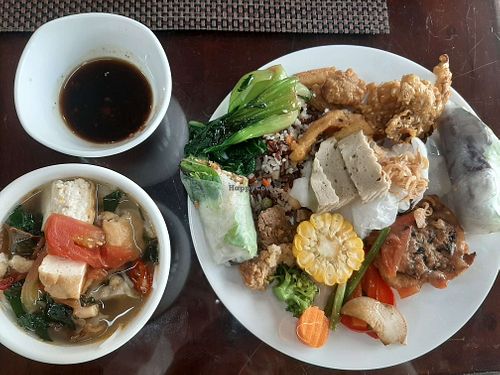  at Chay Lành Vegan Kitchen in Ha Long