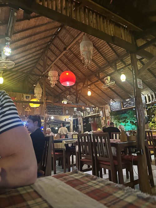   at The Sister's Restaurant & Bar in Koh Lanta