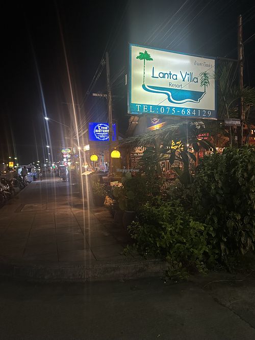   at The Sister's Restaurant & Bar in Koh Lanta