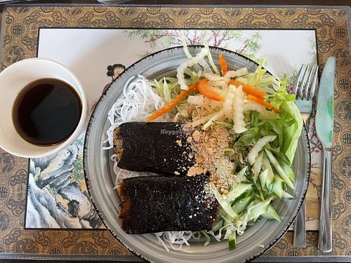 Bun Cha ca- la lot - very nice  at Asia Nativ in Hannover