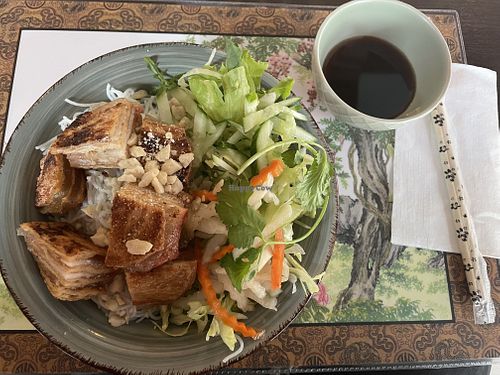 Bun Thit quay  at Asia Nativ in Hannover