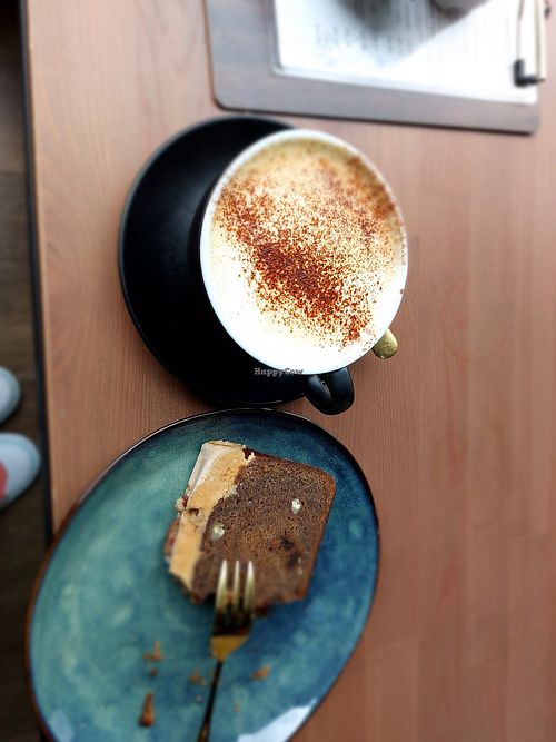  at Oscar's Cafe in St Neots