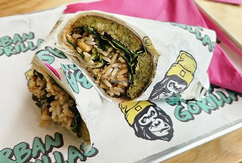 Wrap "Hoffnung" at Urban Gorillas - Vegan Revolution in Dusseldorf