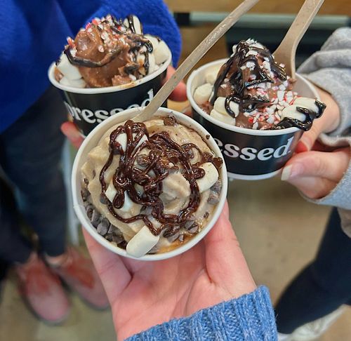   at Pressed  in Oakland