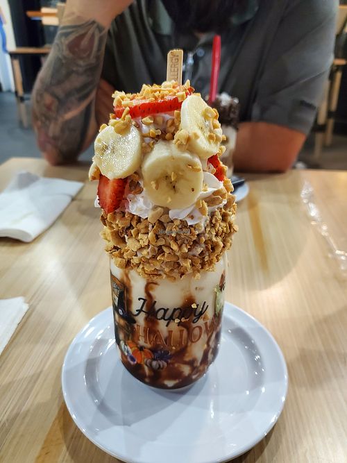  at The Crazy Mason Milkshake Bar in Myrtle Beach