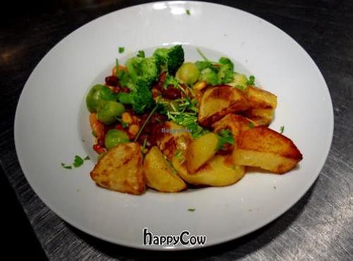 Vegan special at 'De Bonte Kraai' in Katwijk. at De Bonte Kraai in Katwijk Aan Zee