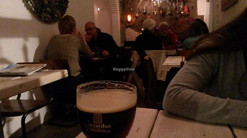 Inside De Bonte Kraai at De Bonte Kraai in Katwijk Aan Zee