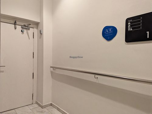 entrance at Age of Aquarius in Barcelona