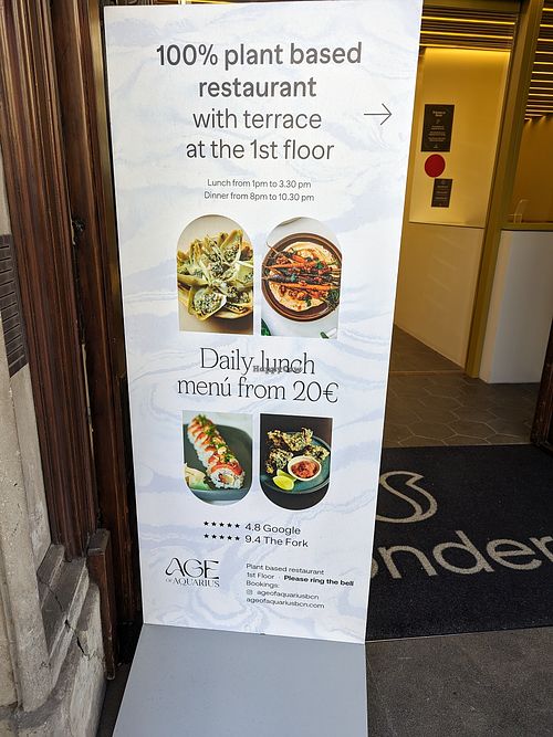  at Age of Aquarius in Barcelona