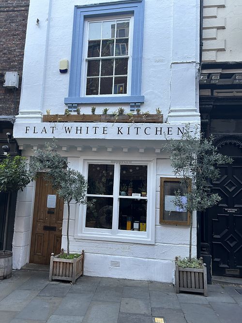 Exterior   at Flat White Kitchen in Durham