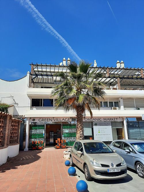 Store from outside. at Green Villlage in Benalmadena