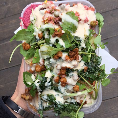 Buddha bowl  at Pomodoro E Basilico  in West London