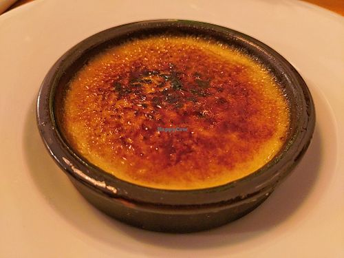 Crême brûlée at La Belle Verte in Toulouse
