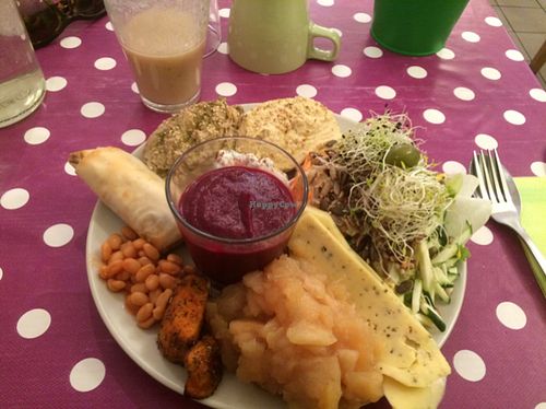 brunch Juin 2016 at La Belle Verte in Toulouse