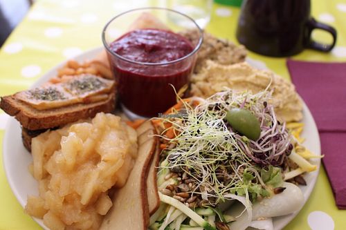 sunday's brunch at La Belle Verte in Toulouse