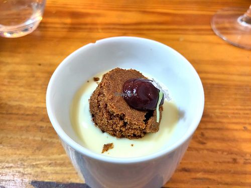 Dessert 2 at La Belle Verte in Toulouse