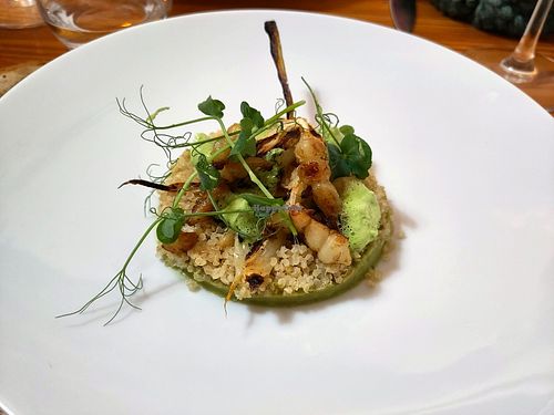 Main dish 2 at La Belle Verte in Toulouse