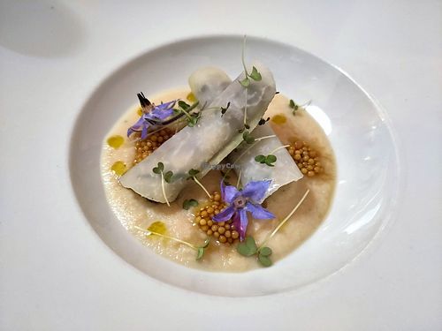 Starters at La Belle Verte in Toulouse