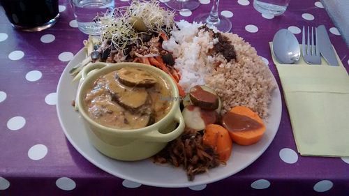 Caribbean colombo at La Belle Verte in Toulouse