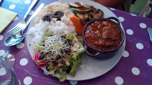 Medallion basquaise at La Belle Verte in Toulouse