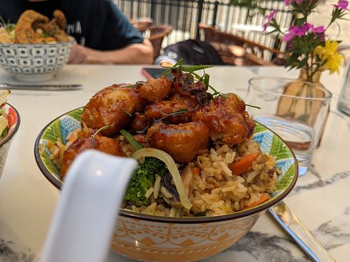  at The Ginger Mule in Houston