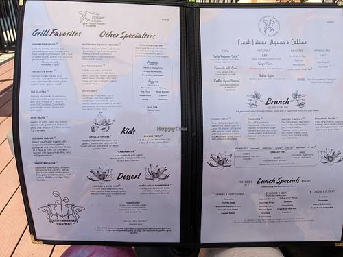 Menu at The Ginger Mule in Houston
