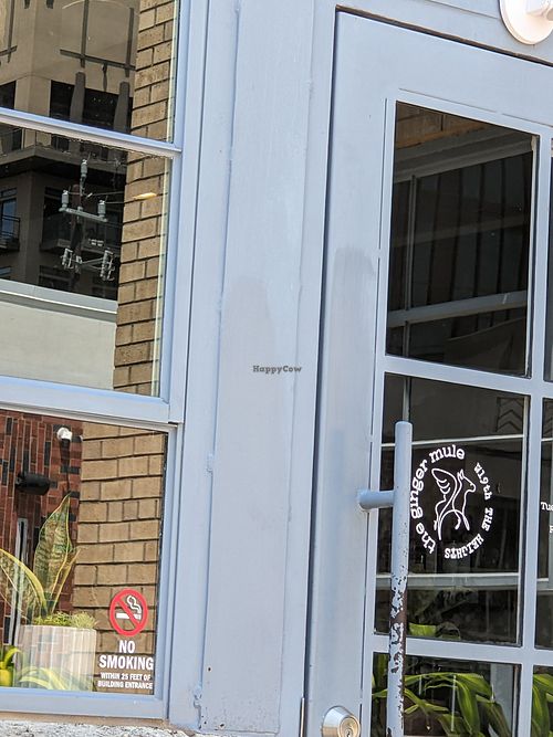 Entry at The Ginger Mule in Houston